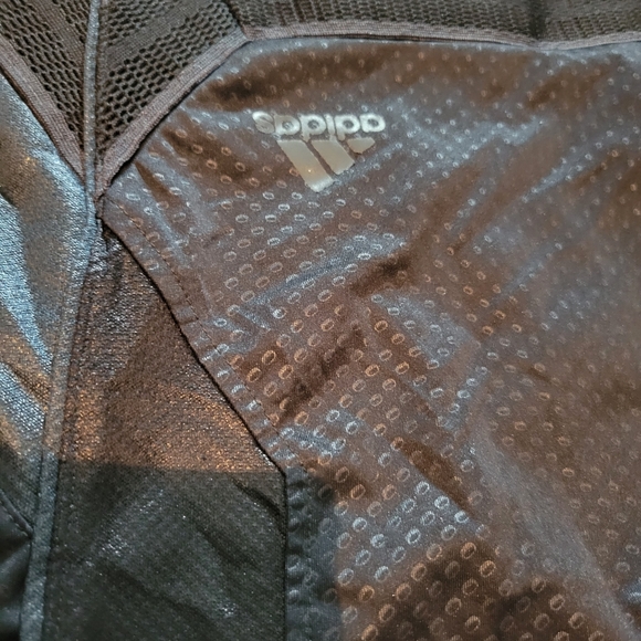 Adidas Mens Large Athletic Basketball Shorts Black - Picture 3 of 14